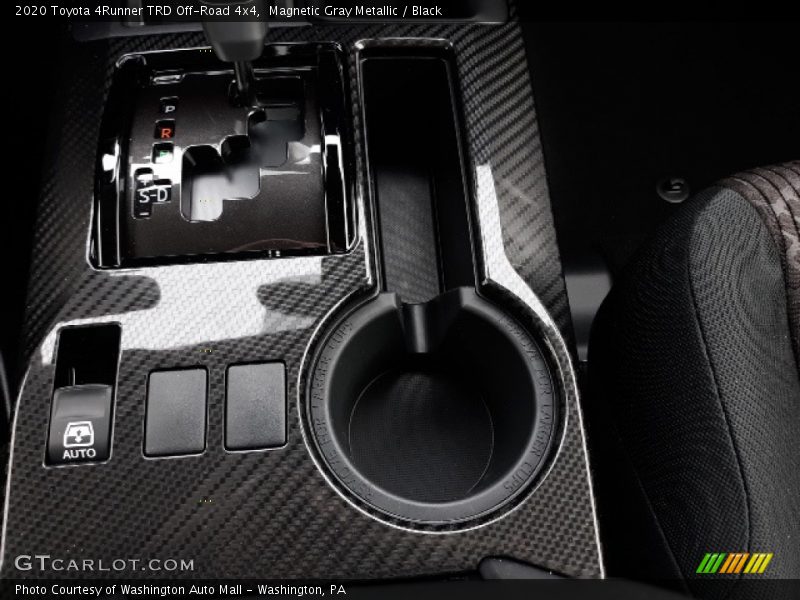 Magnetic Gray Metallic / Black 2020 Toyota 4Runner TRD Off-Road 4x4