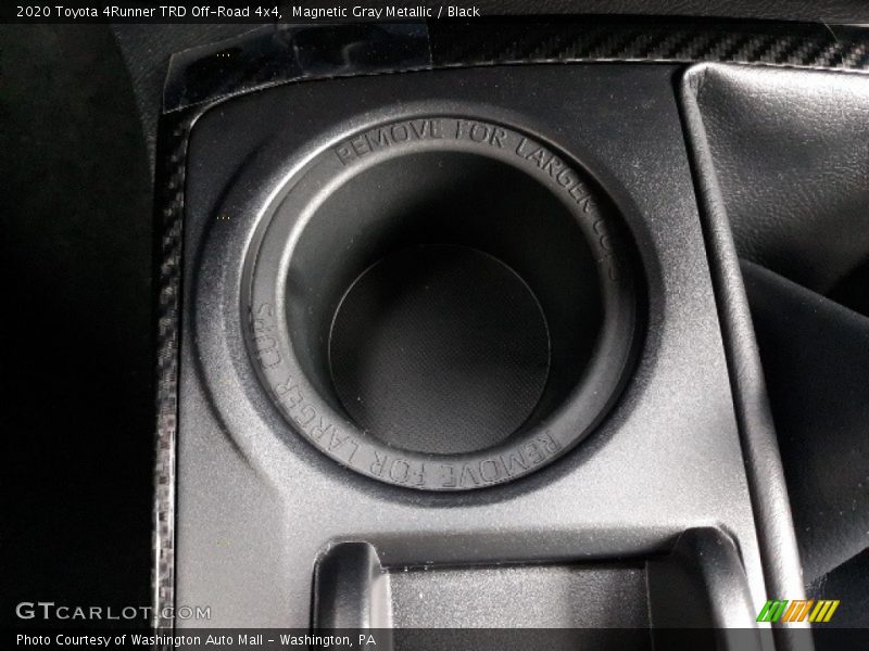 Magnetic Gray Metallic / Black 2020 Toyota 4Runner TRD Off-Road 4x4