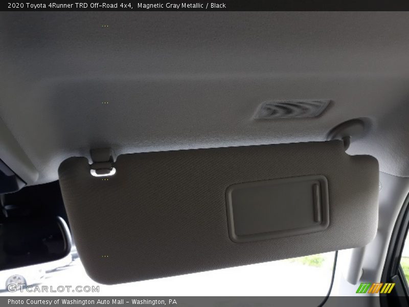 Magnetic Gray Metallic / Black 2020 Toyota 4Runner TRD Off-Road 4x4