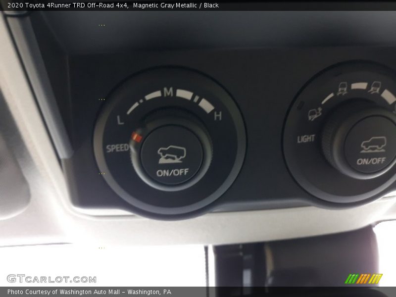 Magnetic Gray Metallic / Black 2020 Toyota 4Runner TRD Off-Road 4x4