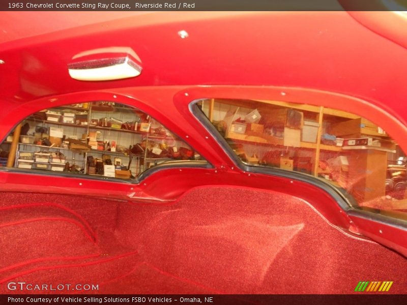 Split Window - 1963 Chevrolet Corvette Sting Ray Coupe