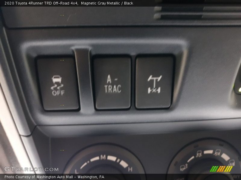 Magnetic Gray Metallic / Black 2020 Toyota 4Runner TRD Off-Road 4x4