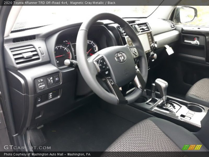 Magnetic Gray Metallic / Black 2020 Toyota 4Runner TRD Off-Road 4x4