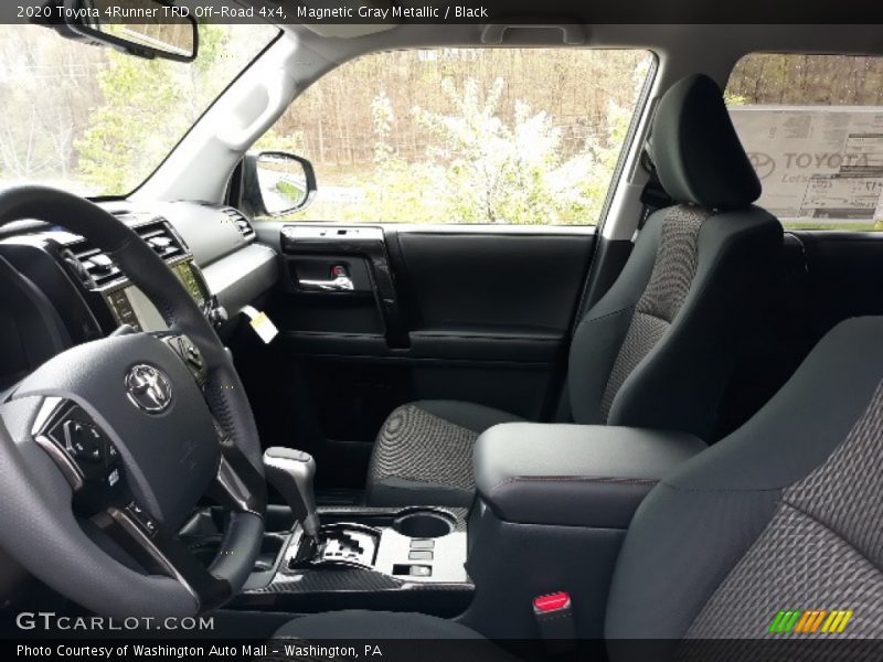 Magnetic Gray Metallic / Black 2020 Toyota 4Runner TRD Off-Road 4x4