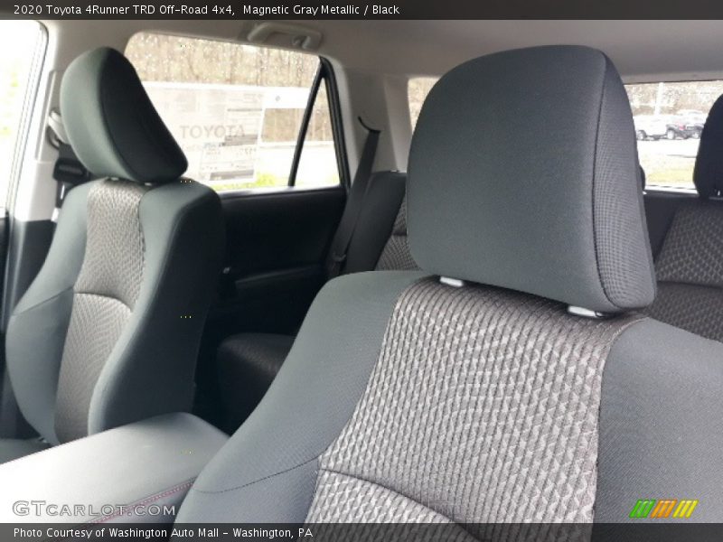 Magnetic Gray Metallic / Black 2020 Toyota 4Runner TRD Off-Road 4x4