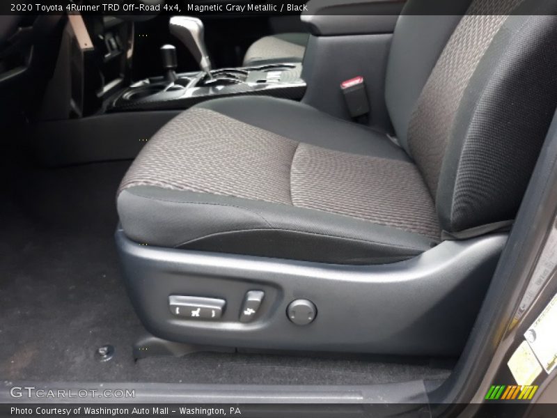 Magnetic Gray Metallic / Black 2020 Toyota 4Runner TRD Off-Road 4x4