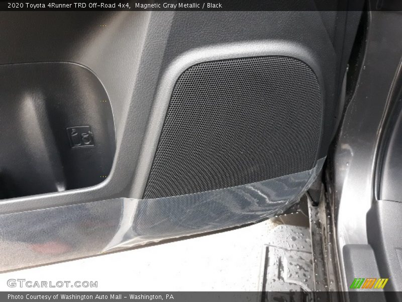 Magnetic Gray Metallic / Black 2020 Toyota 4Runner TRD Off-Road 4x4