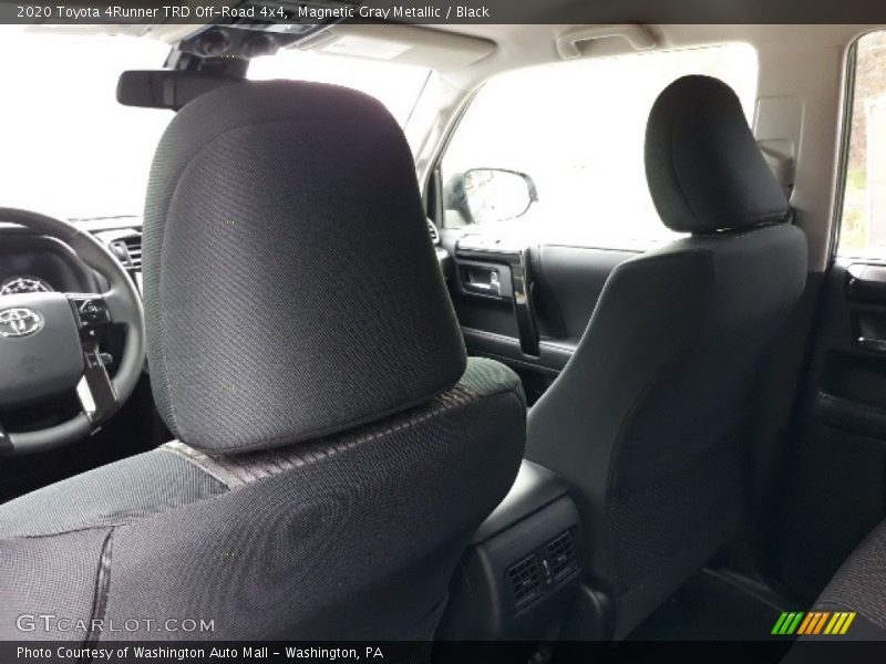 Magnetic Gray Metallic / Black 2020 Toyota 4Runner TRD Off-Road 4x4
