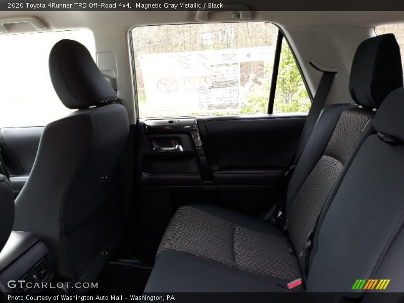 Magnetic Gray Metallic / Black 2020 Toyota 4Runner TRD Off-Road 4x4