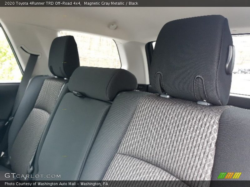Magnetic Gray Metallic / Black 2020 Toyota 4Runner TRD Off-Road 4x4