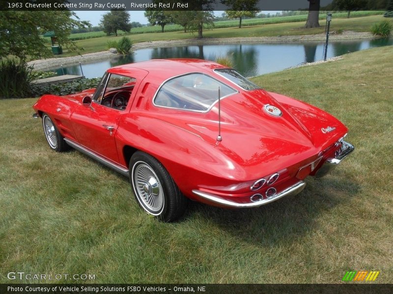 Split Window - 1963 Chevrolet Corvette Sting Ray Coupe