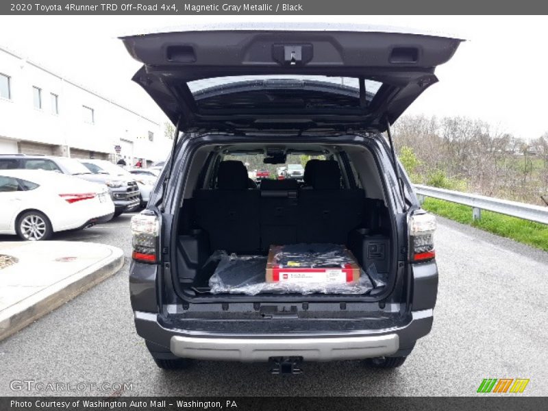 Magnetic Gray Metallic / Black 2020 Toyota 4Runner TRD Off-Road 4x4