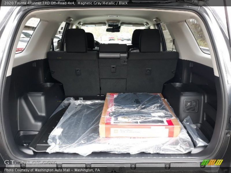 Magnetic Gray Metallic / Black 2020 Toyota 4Runner TRD Off-Road 4x4