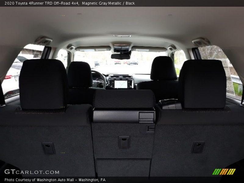 Magnetic Gray Metallic / Black 2020 Toyota 4Runner TRD Off-Road 4x4