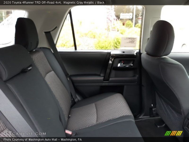 Magnetic Gray Metallic / Black 2020 Toyota 4Runner TRD Off-Road 4x4