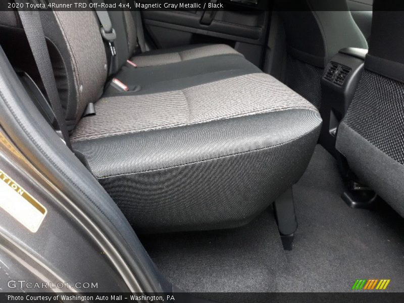 Magnetic Gray Metallic / Black 2020 Toyota 4Runner TRD Off-Road 4x4
