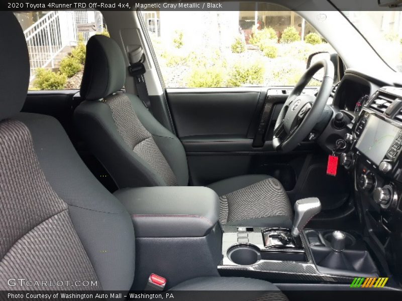 Magnetic Gray Metallic / Black 2020 Toyota 4Runner TRD Off-Road 4x4