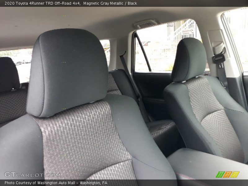 Magnetic Gray Metallic / Black 2020 Toyota 4Runner TRD Off-Road 4x4