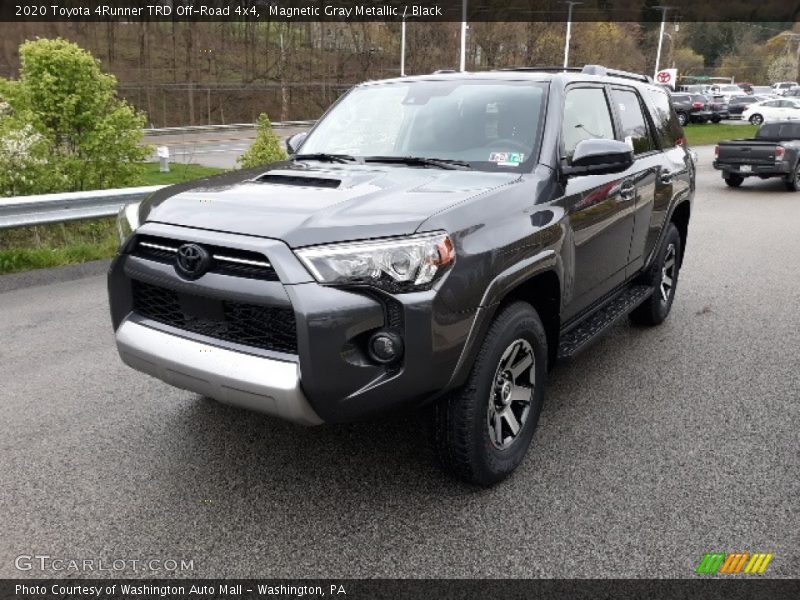 Magnetic Gray Metallic / Black 2020 Toyota 4Runner TRD Off-Road 4x4