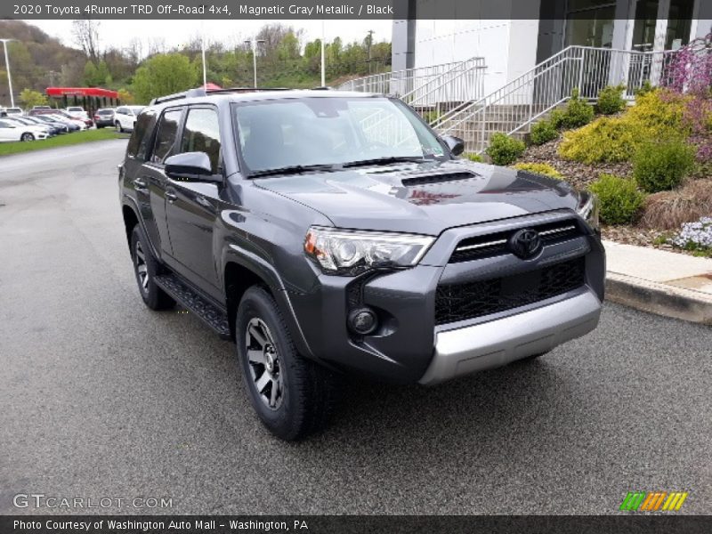 Magnetic Gray Metallic / Black 2020 Toyota 4Runner TRD Off-Road 4x4