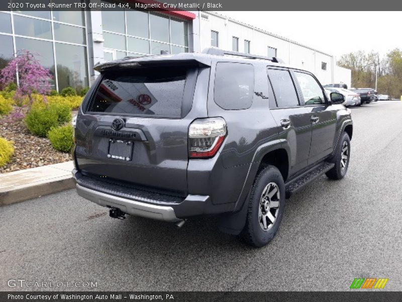 Magnetic Gray Metallic / Black 2020 Toyota 4Runner TRD Off-Road 4x4