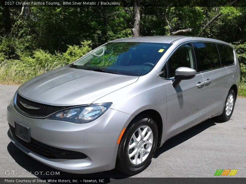 Billet Silver Metallic / Black/Alloy 2017 Chrysler Pacifica Touring