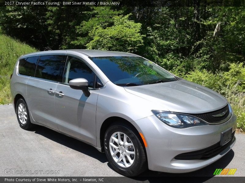 Billet Silver Metallic / Black/Alloy 2017 Chrysler Pacifica Touring