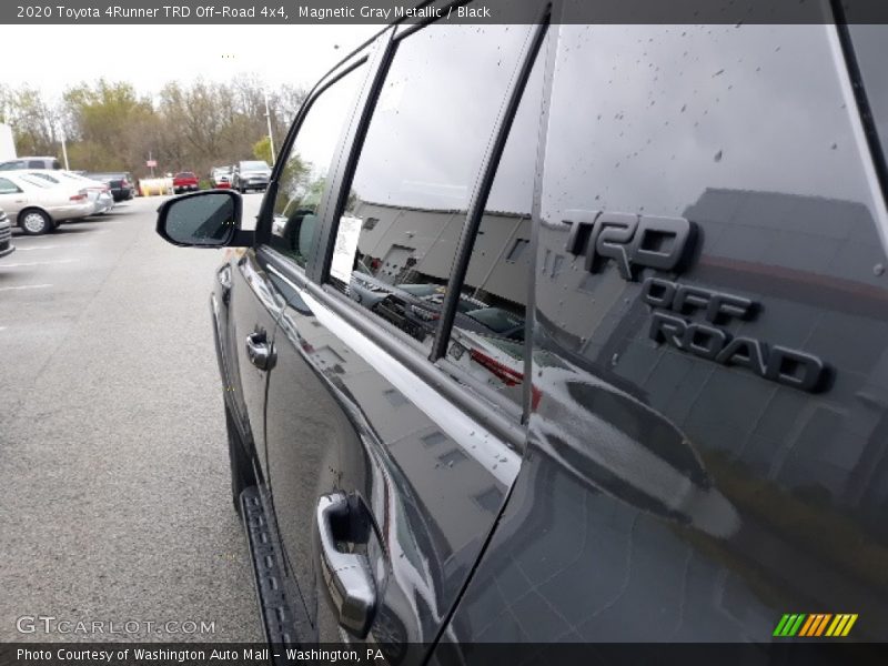 Magnetic Gray Metallic / Black 2020 Toyota 4Runner TRD Off-Road 4x4