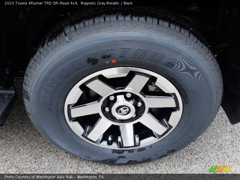 Magnetic Gray Metallic / Black 2020 Toyota 4Runner TRD Off-Road 4x4