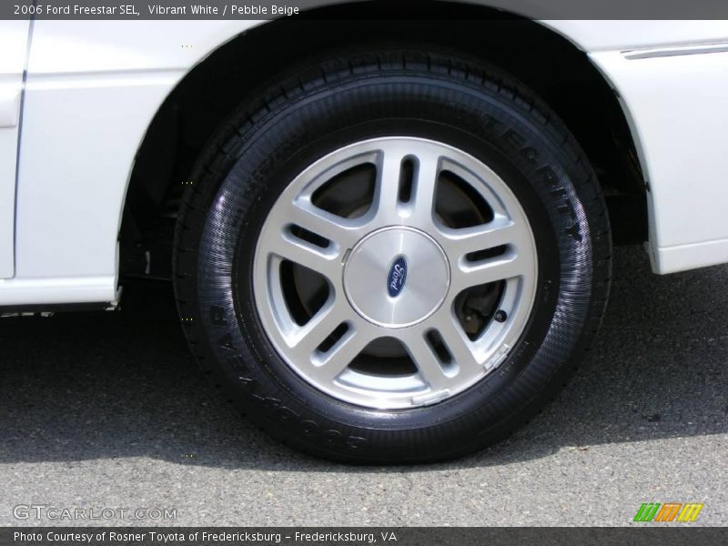 Vibrant White / Pebble Beige 2006 Ford Freestar SEL