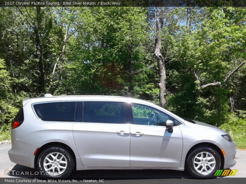 Billet Silver Metallic / Black/Alloy 2017 Chrysler Pacifica Touring