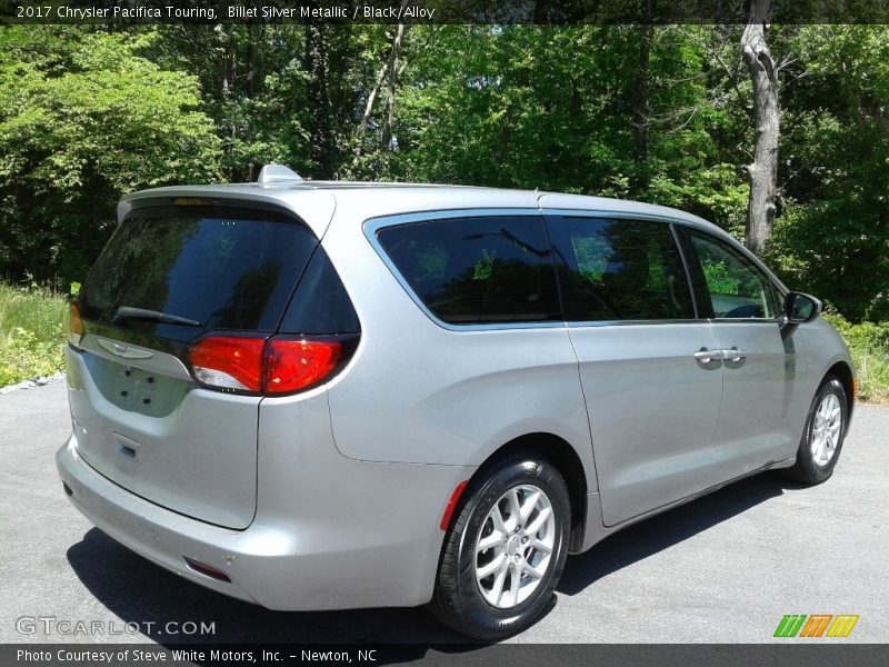 Billet Silver Metallic / Black/Alloy 2017 Chrysler Pacifica Touring
