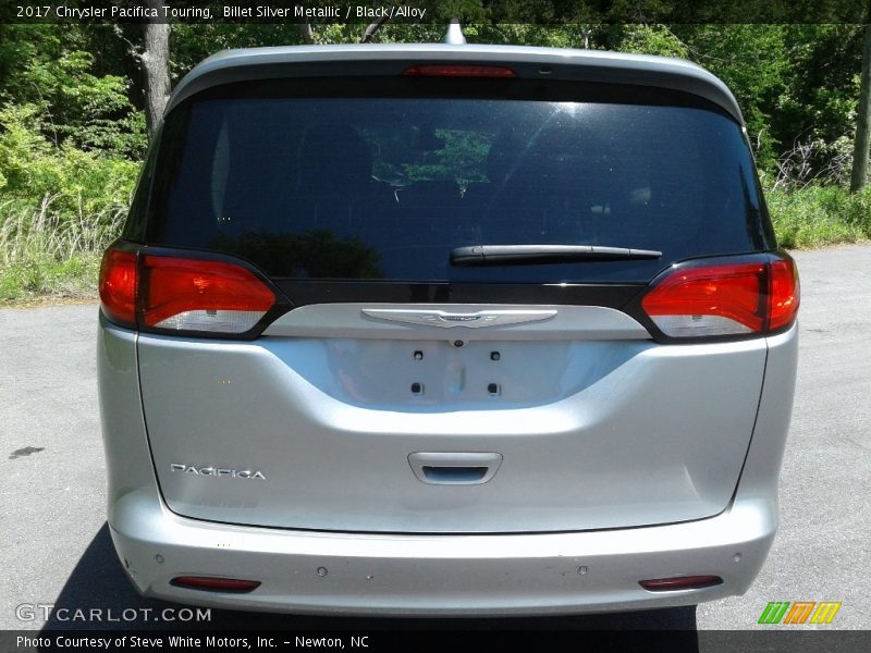 Billet Silver Metallic / Black/Alloy 2017 Chrysler Pacifica Touring