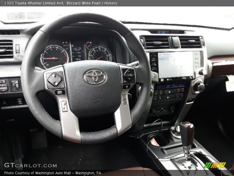 Blizzard White Pearl / Hickory 2020 Toyota 4Runner Limited 4x4