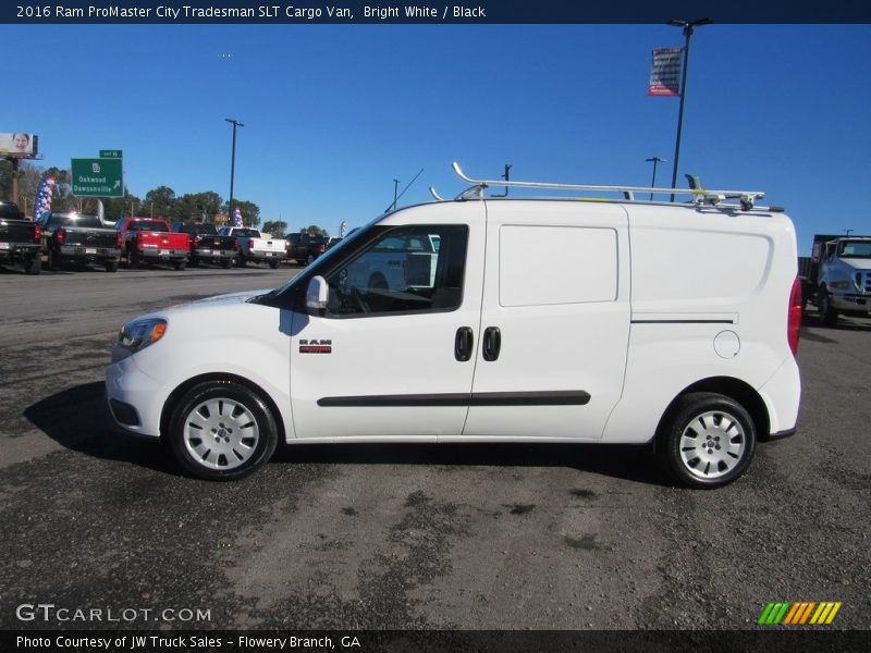  2016 ProMaster City Tradesman SLT Cargo Van Bright White