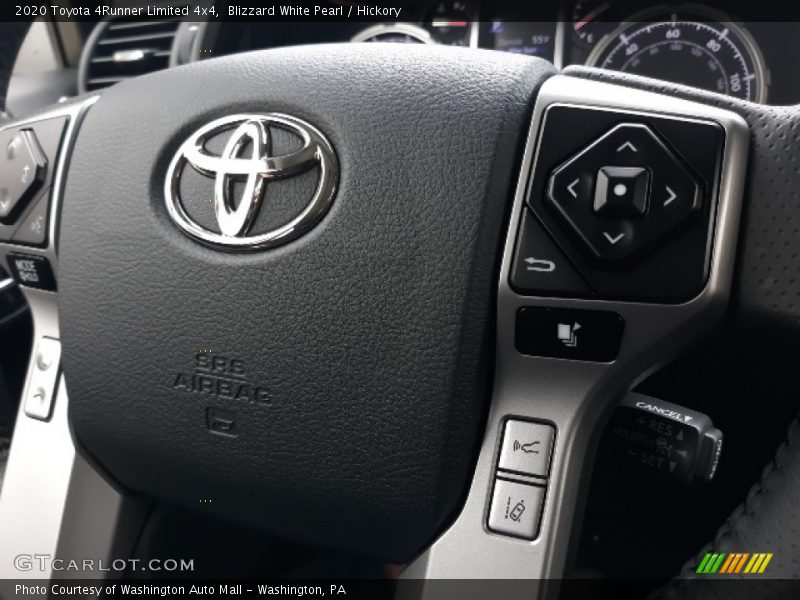 Blizzard White Pearl / Hickory 2020 Toyota 4Runner Limited 4x4