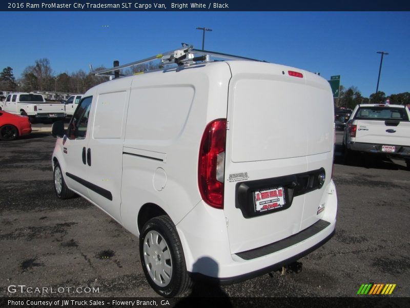 Bright White / Black 2016 Ram ProMaster City Tradesman SLT Cargo Van