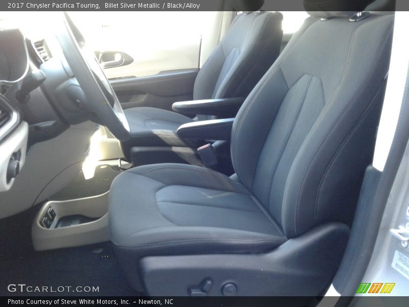Billet Silver Metallic / Black/Alloy 2017 Chrysler Pacifica Touring