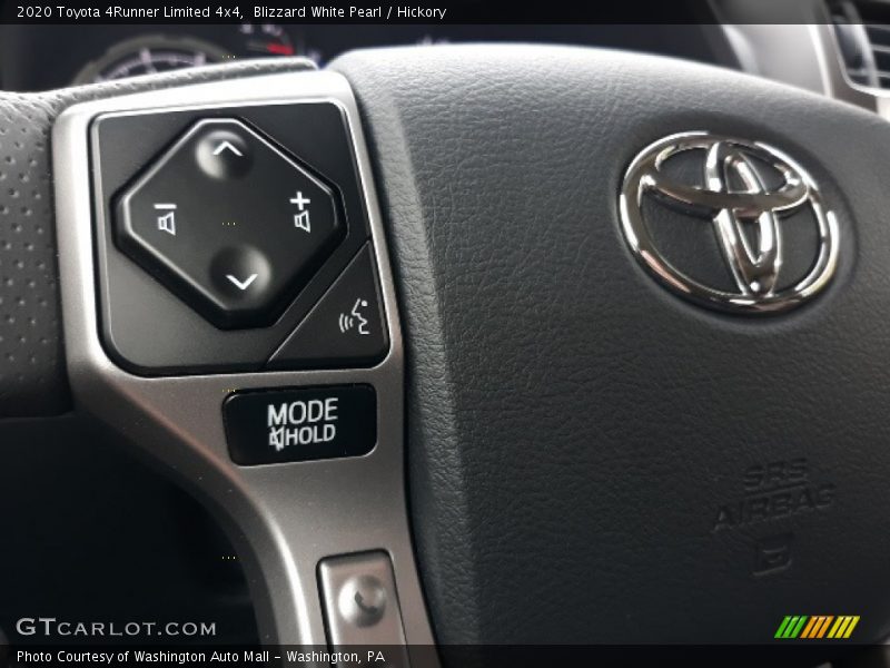 Blizzard White Pearl / Hickory 2020 Toyota 4Runner Limited 4x4