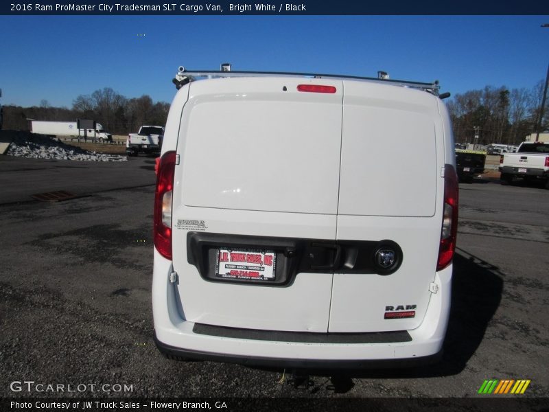 Bright White / Black 2016 Ram ProMaster City Tradesman SLT Cargo Van