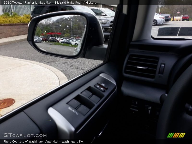 Blizzard White Pearl / Hickory 2020 Toyota 4Runner Limited 4x4