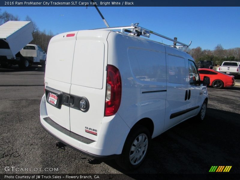 Bright White / Black 2016 Ram ProMaster City Tradesman SLT Cargo Van