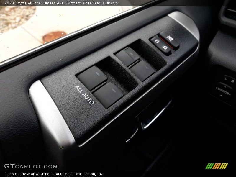 Blizzard White Pearl / Hickory 2020 Toyota 4Runner Limited 4x4