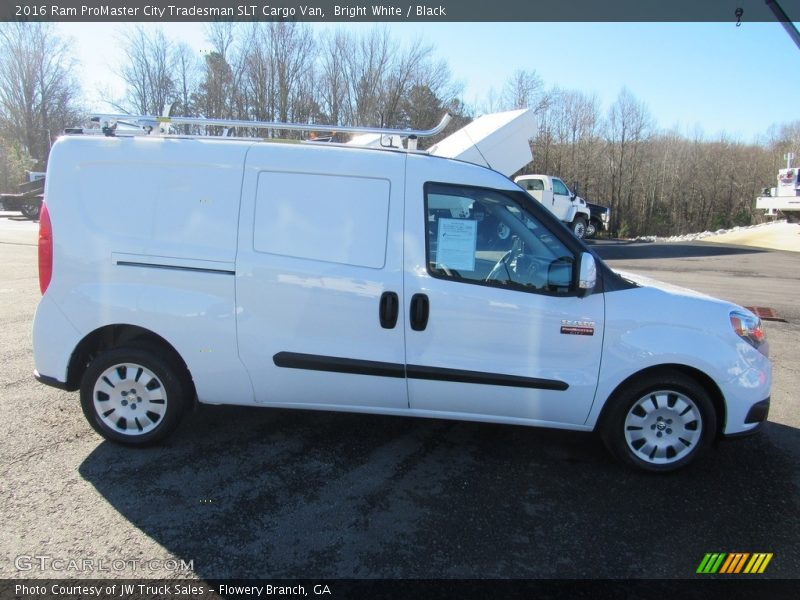 2016 ProMaster City Tradesman SLT Cargo Van Bright White