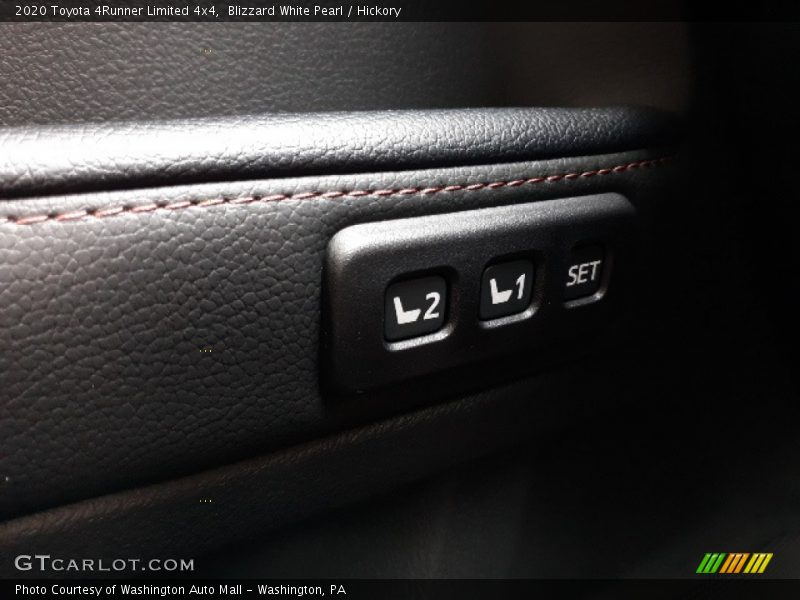 Blizzard White Pearl / Hickory 2020 Toyota 4Runner Limited 4x4