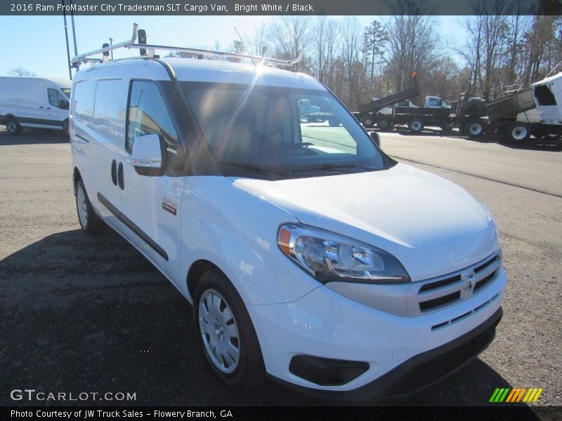 Front 3/4 View of 2016 ProMaster City Tradesman SLT Cargo Van