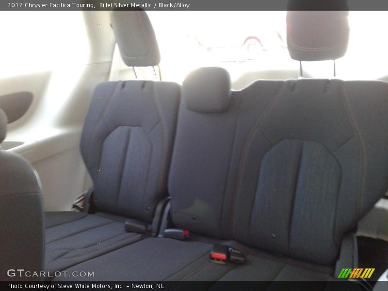 Billet Silver Metallic / Black/Alloy 2017 Chrysler Pacifica Touring