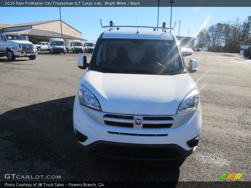 Bright White / Black 2016 Ram ProMaster City Tradesman SLT Cargo Van