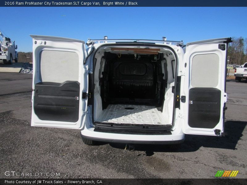 Bright White / Black 2016 Ram ProMaster City Tradesman SLT Cargo Van