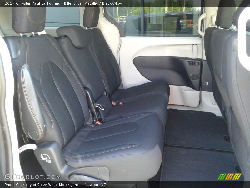 Billet Silver Metallic / Black/Alloy 2017 Chrysler Pacifica Touring
